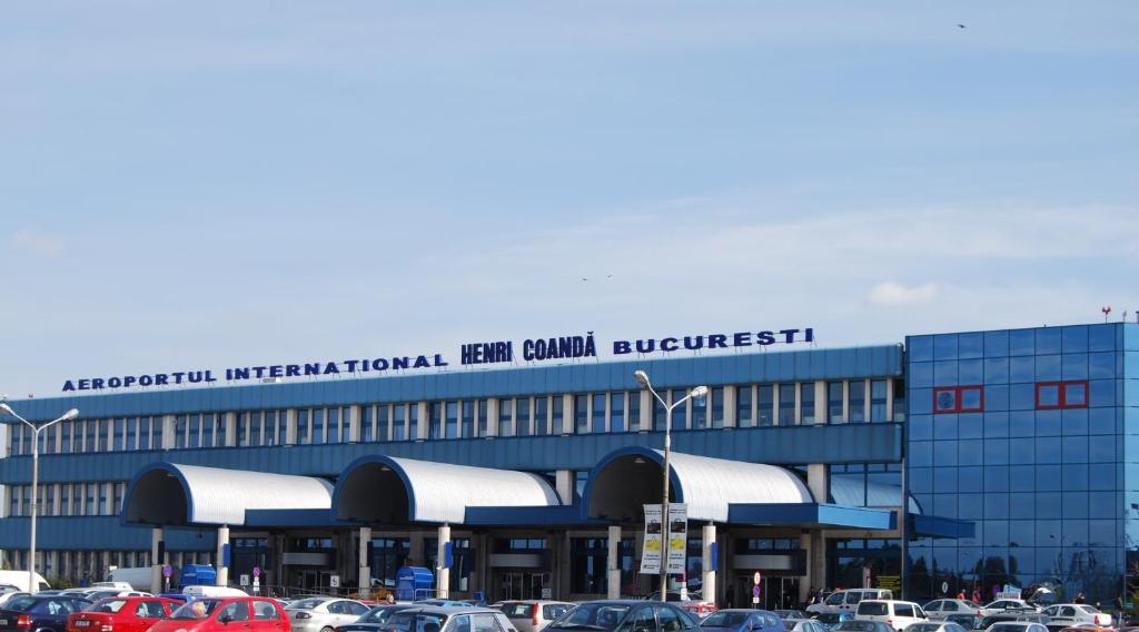 Hotel Ancor Bukarest Kültér fotó